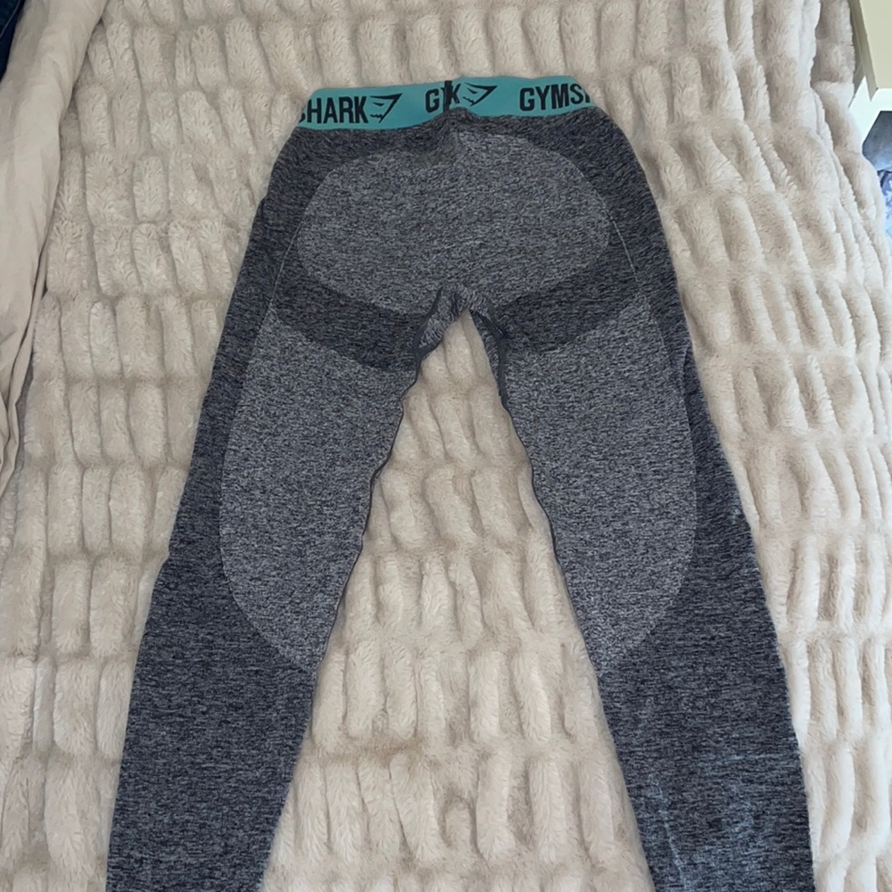 Flattering Grey Gymshark Leggings